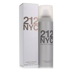 212 Deodorant Spray By Carolina Herrera