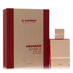 Al Haramain Amber Oud Rouge Eau De Parfum Spray By Al Haramain