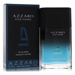 Azzaro Naughty Leather Eau De Toilette Spray By Azzaro