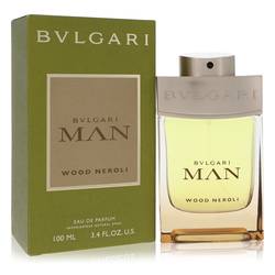 Bvlgari Man Wood Neroli Eau De Parfum Spray By Bvlgari