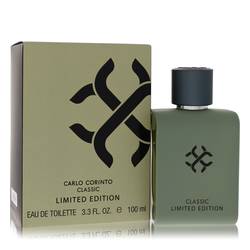 Carlo Corinto Eau De Toilette Spray (lImited Edition) By Carlo Corinto