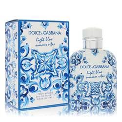 Light Blue Summer Vibes Eau De Toilette Spray By Dolce & Gabbana