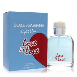 Light Blue Love Is Love Eau De Toilette Spray By Dolce & Gabbana