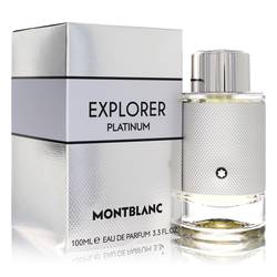 Montblanc Explorer Platinum Eau De Parfum Spray By Mont Blanc