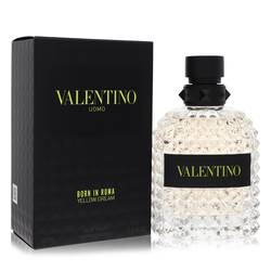 Valentino Uomo Born In Roma Yellow Dream Eau De Toilette Spray By Valentino