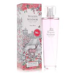 True Rose Eau De Toilette Spray By Woods Of Windsor