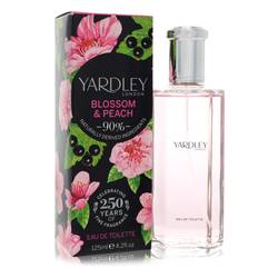 Yardley Blossom & Peach Eau De Toilette Spray By Yardley London