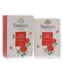 Yardley London Soaps Royal Red Roses Luxury Soap By Yardley London