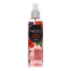 Yardley Poppy & Violet Body Mist By Yardley London