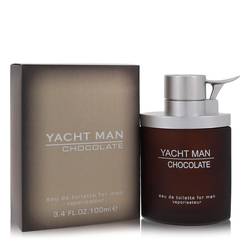 Yacht Man Chocolate Eau De Toilette Spray By Myrurgia